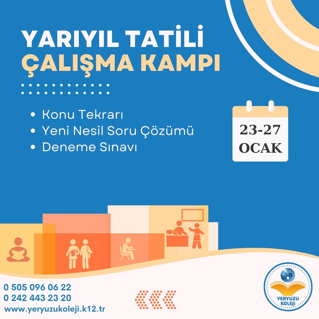 Yarıyıl tatil kampı